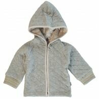 gilet bébé mixte coton bio